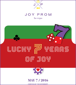 Joy Prom Las Vegas Program